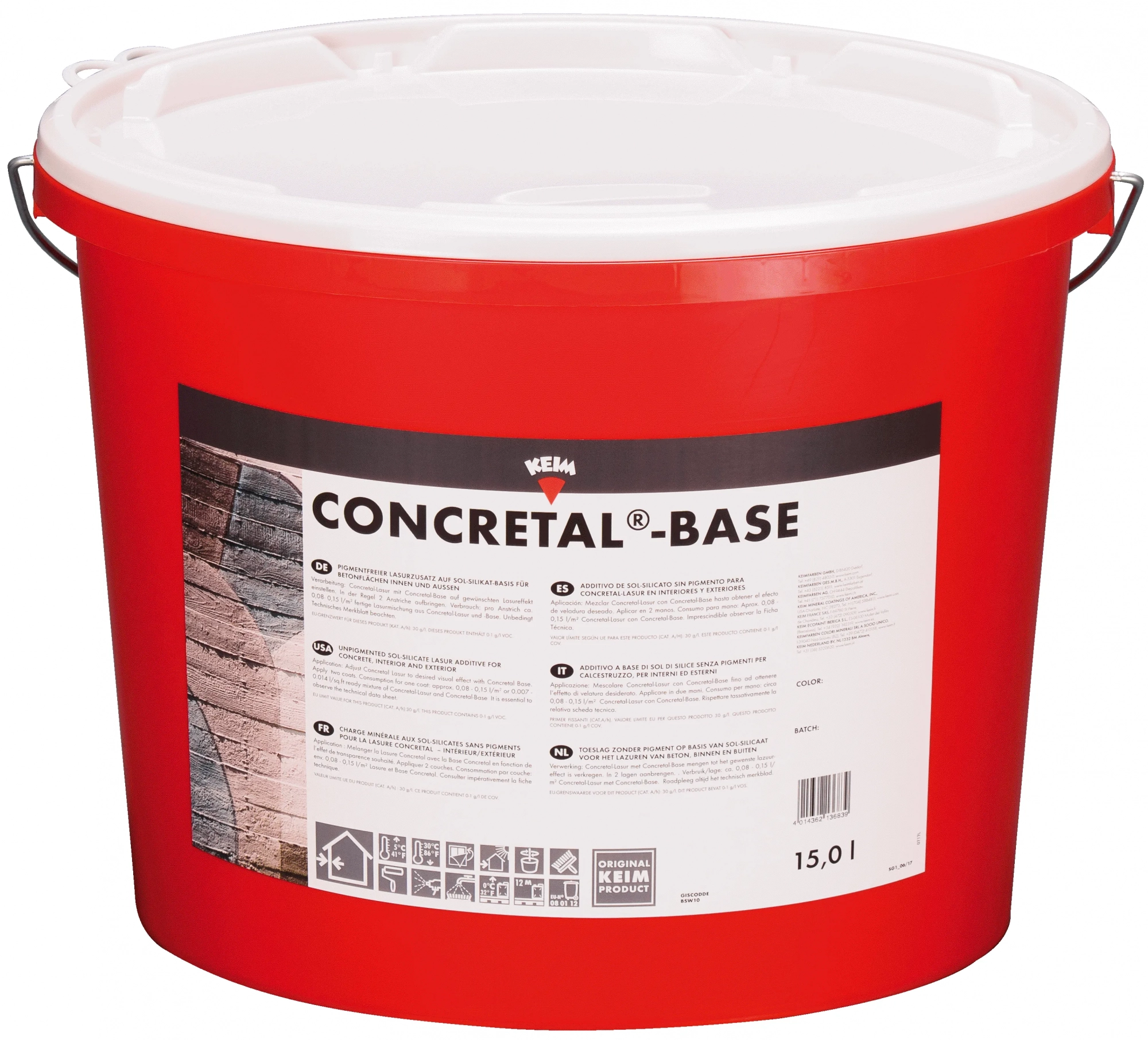 KEIM Concretal-Base добавка для KEIM Concretal DE
