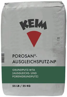 KEIM Porosan-Ausgleichputz-NP штукатурка грунтовочная в санирующей системе
